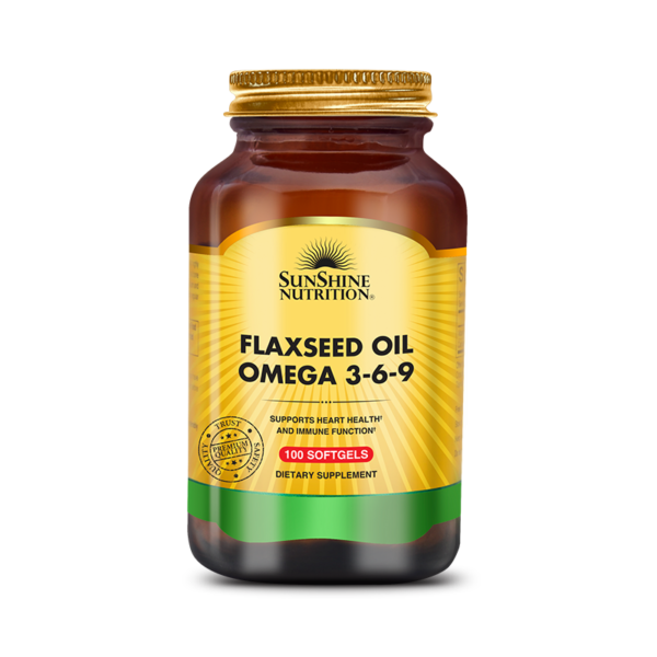 FLAXSEED OIL OMEGA 3-6-9 Jar