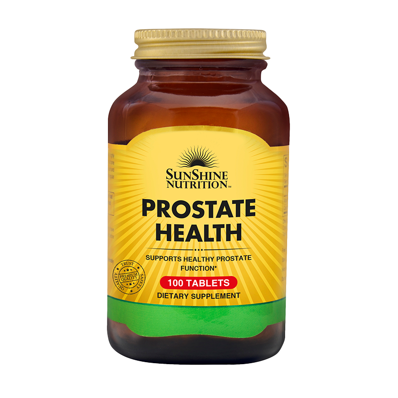 Prostate Health Tablet 100s Sunshine Nutrition 8024