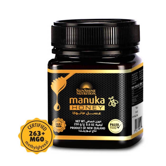 MANUKA HONEY 263 MGO Sunshine Nutrition