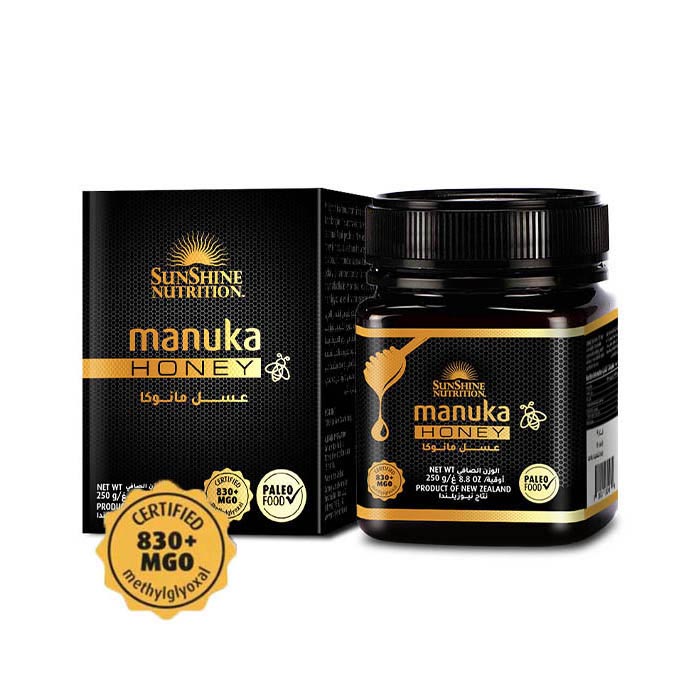 MANUKA HONEY 830 MGO Sunshine Nutrition